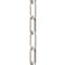 Montour Line White Plastic Chain, 2 In, 100 Ft. Long CH-CH-20-WH-100-BX - alternate 3